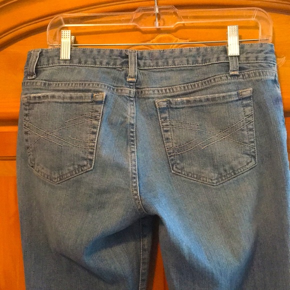 Aeropostale Hailey Skinny Flare Jeans. - Picture 4 of 7